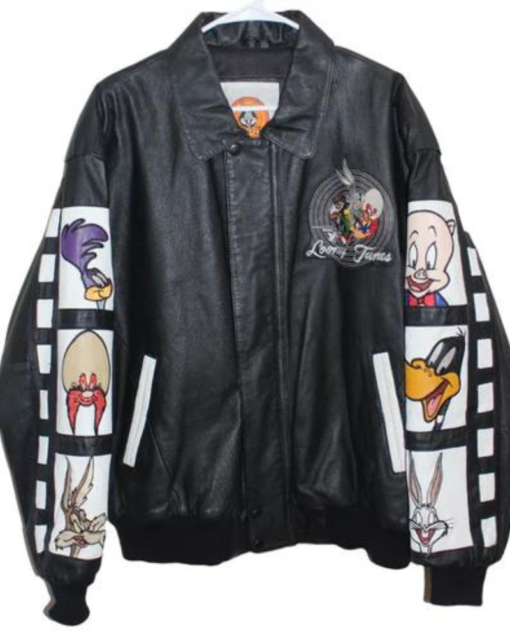 Looney Tunes Leather Jacket