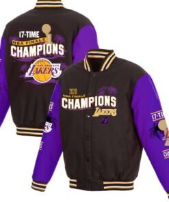Los Angeles Lakers 17-time Nba Finals Champions Jacket