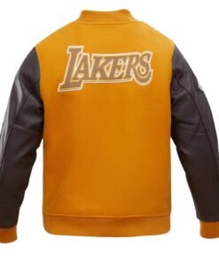 Los Angeles Lakers Classic Varsity Jacket