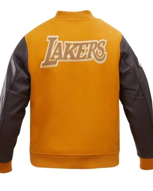 Los Angeles Lakers Classic Varsity Jacket