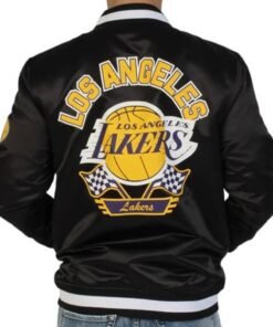 Los Angeles Lakers Rally Drive 2024 Jacket