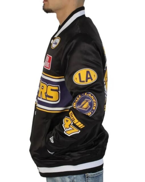 Los Angeles Lakers Rally Drive 2024 Jacket