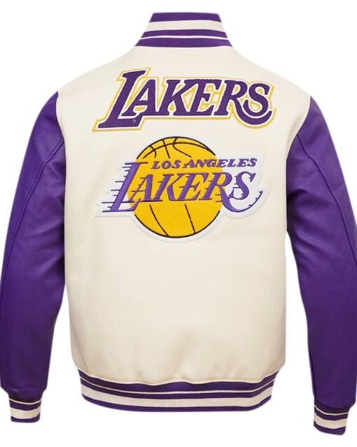 Los Angeles Lakers Retro Classic Jacket