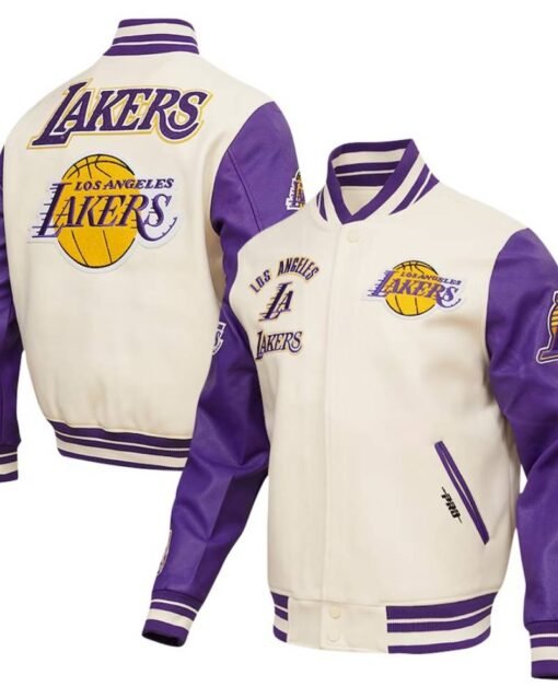 Los Angeles Lakers Retro Classic Jacket