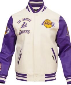Los Angeles Lakers Retro Classic Jacket