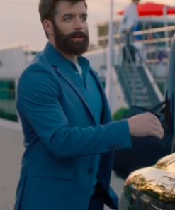 Love On The Danube Royal Getaway Dan Jeannotte Teal Blazer