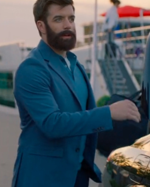 Love On The Danube Royal Getaway Dan Jeannotte Teal Blazer