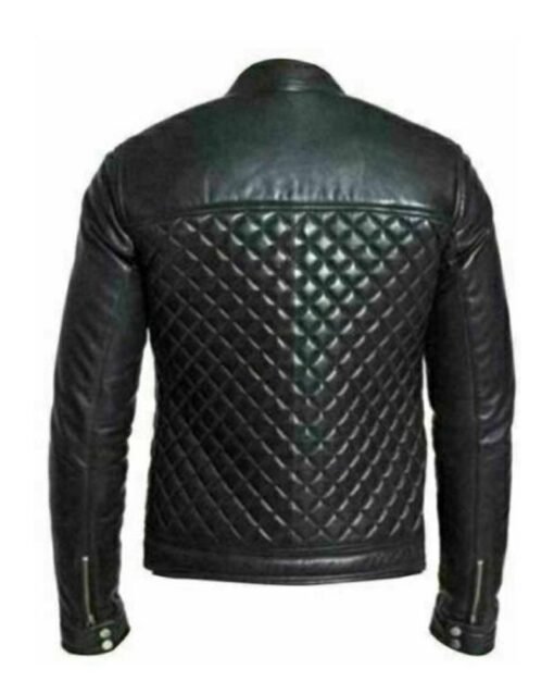 Lucca Cafe Racer Leather Jacket