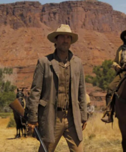 Luke Wilson Horizon An American Saga Grey Coat