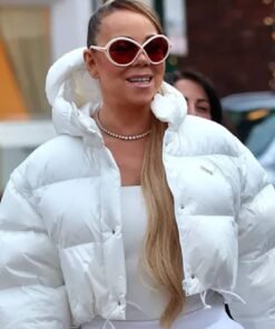 Mariah Carey Puffer Coat
