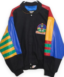 Marvin the Martian Jeff Hamilton Leather Jacket