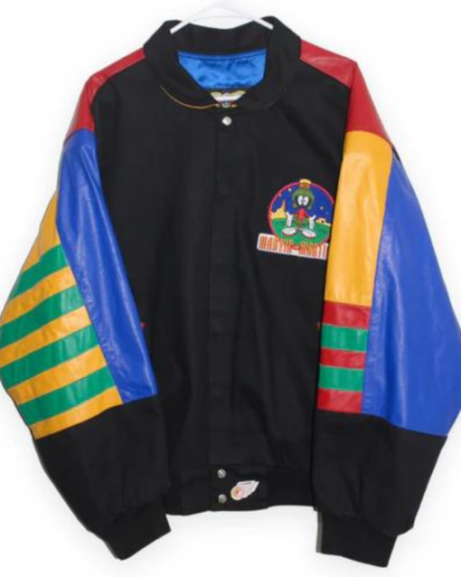 Marvin the Martian Jeff Hamilton Leather Jacket