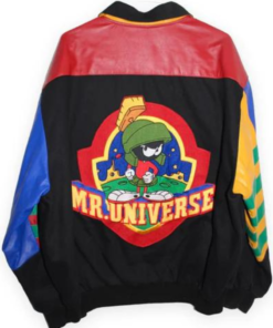 Marvin the Martian Jeff Hamilton Leather Jacket
