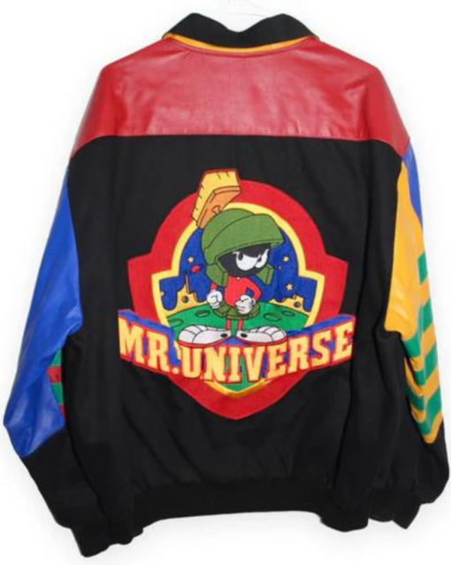 Marvin the Martian Jeff Hamilton Leather Jacket