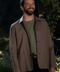 Brian Shrinking Tv Series Grey Jacket