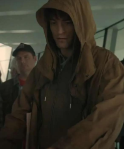 Mickey 17 2025 Robert Pattinson Brown Jacket