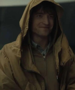 Mickey 17 2025 Robert Pattinson Brown Jacket