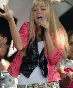 Miley Cyrus Hannah Montana Crop Jacket