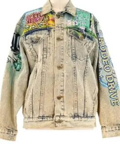 Miley Cyrus Tony Alamo Denim Jacket