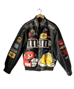 M&ms Leather Jacket