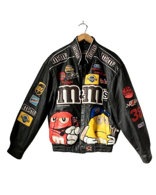 M&ms Leather Jacket