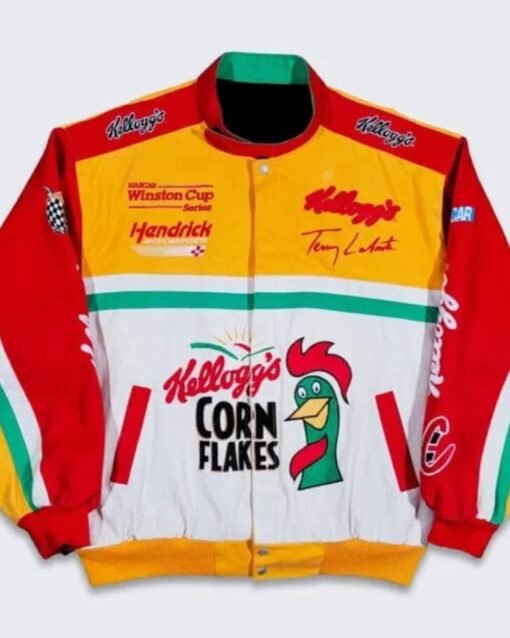 Nascar Kellogg’s Corn Flakes Jeff Hamilton Jacket