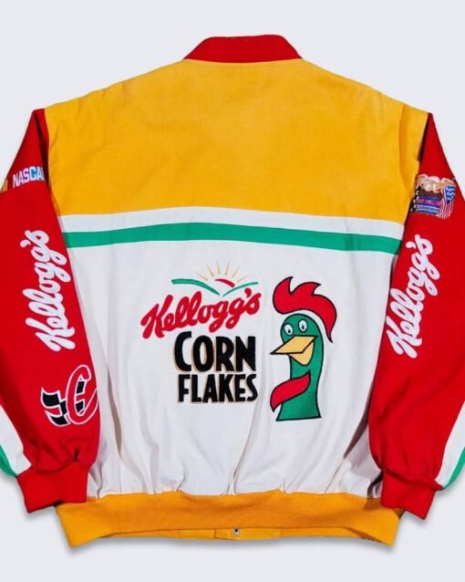 Nascar Kellogg’s Corn Flakes Jeff Hamilton Jacket