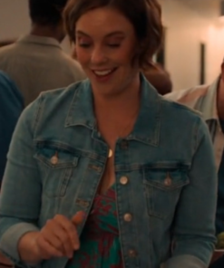 Falling Together 2024 Ashley Williams Denim Jacket