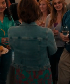 Falling Together 2024 Ashley Williams Denim Jacket