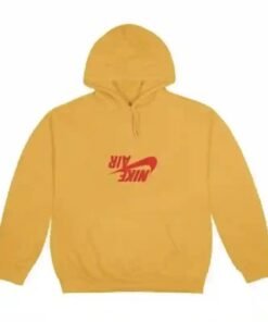 Travis Scott Jordan Cactus Jack Highest Yellow Hoodie