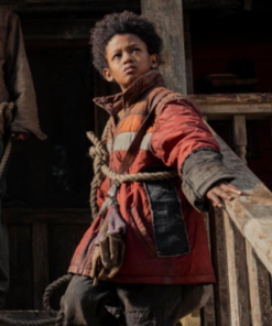 Never Let Go 2024 Percy Daggs IV Red Puffer Jacket