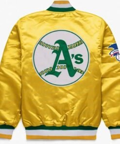 Oakland Athletics Yellow Jacket
