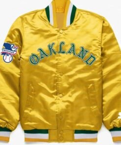 Oakland Athletics Yellow Jacket
