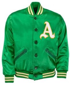 Oakland Athleticss 1968 Bomber Jacket