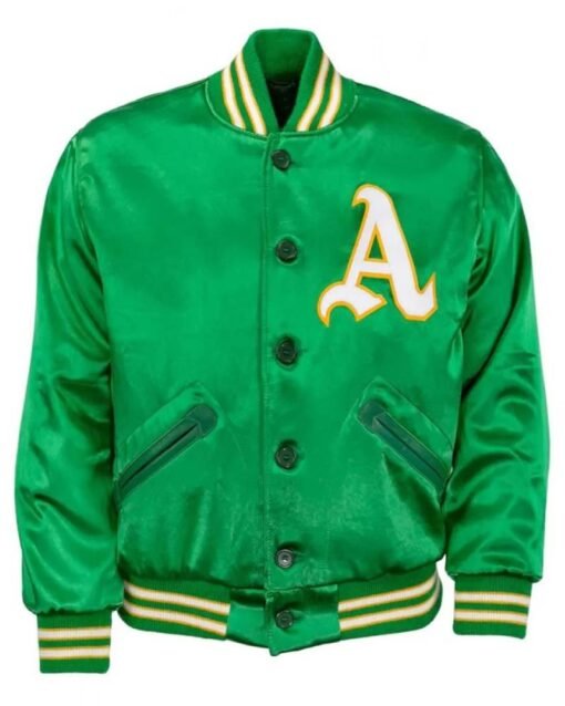 Oakland Athleticss 1968 Bomber Jacket