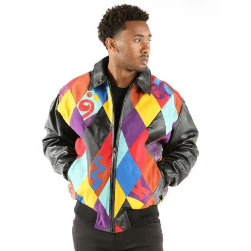 Pelle Pelle Diamond Retro Leather Jacket | Men Jacket