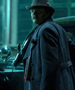 Richard Straker Salem’s Lot 2024 Wool Coat