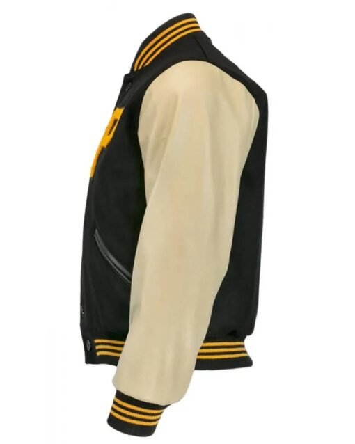 Pittsburgh Pirates 1960 Letterman Black Jacket