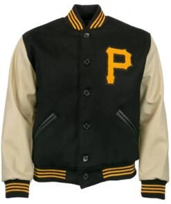 Pittsburgh Pirates 1960 Letterman Black Jacket