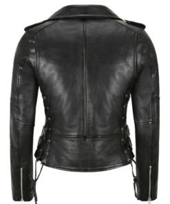 Pixie Biker Leather Jacket