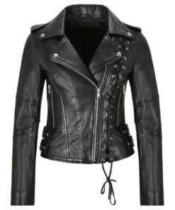 Pixie Biker Leather Jacket