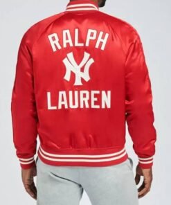 Polo Ralph Lauren Red New York Yankees Jacket
