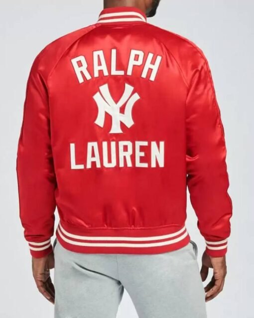 Polo Ralph Lauren Red New York Yankees Jacket