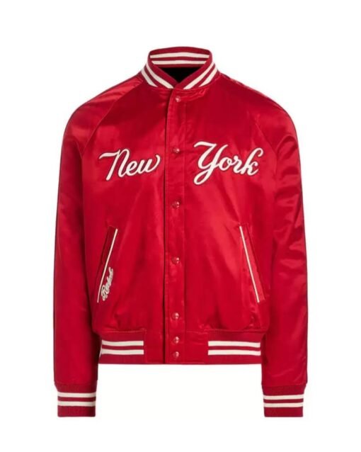 Polo Ralph Lauren Red New York Yankees Jacket