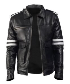 Aiden Biker Leather Jacket
