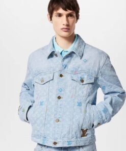 Monogram Denim Jacket