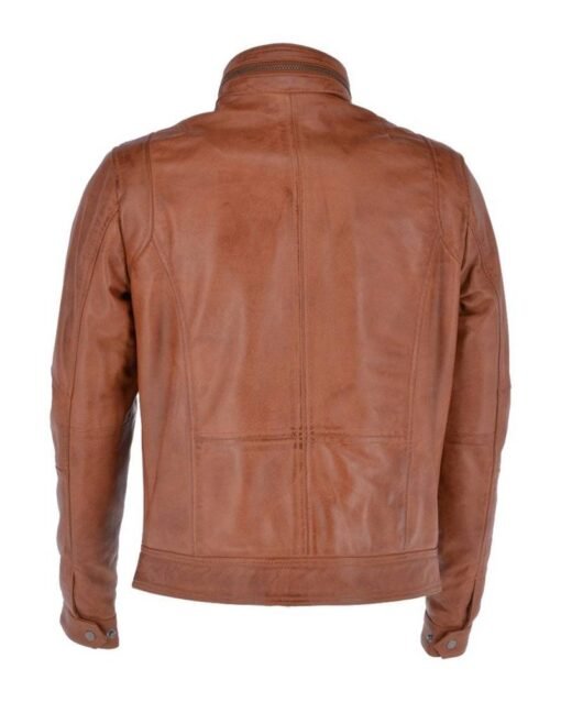 Zander Biker Leather Jacket