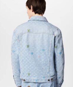 Monogram Denim Jacket