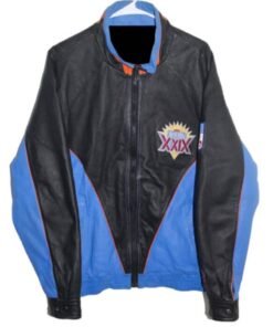 Vtg Pro Player Super Bowl XXIX Leather Jacket