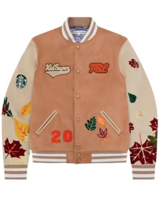 Starbucks Team PSL Varsity Jacket